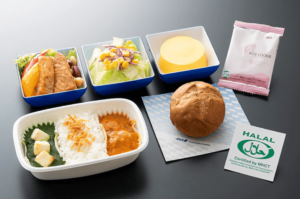 Airlines Offering Halal Meals for Muslim Travelers.